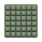 Inflatable Seat Cushion 3D Air Seat Cushion Inflatable Chair Pad for Office Chair Wheelchair - 005-HG001GRN01 / 44x44cm