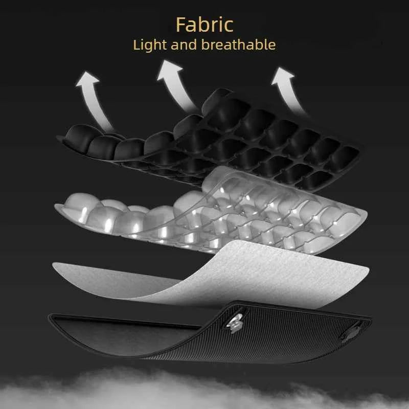Inflatable Seat Cushion  3D Air Seat Cushion Inflatable Chair Pad for Office Chair Wheelchair