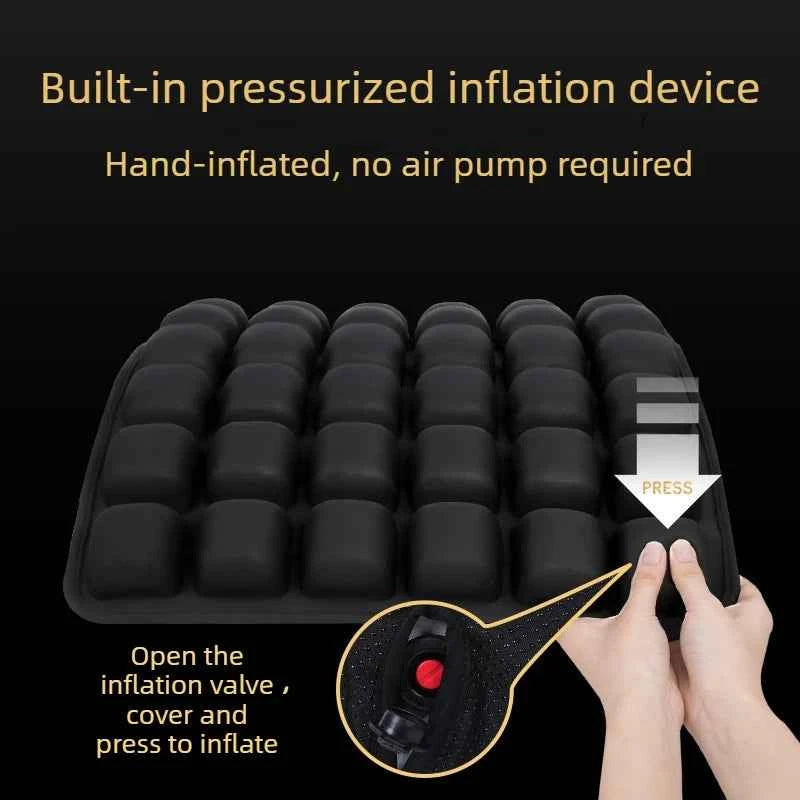 Inflatable Seat Cushion  3D Air Seat Cushion Inflatable Chair Pad for Office Chair Wheelchair