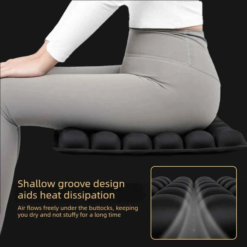 Inflatable Seat Cushion  3D Air Seat Cushion Inflatable Chair Pad for Office Chair Wheelchair