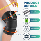 Intelligent Electric Heating Knee Protection Massage Warm Compress Joint Protection Neck Shoulder Knee Vibration Device - Nexvibe