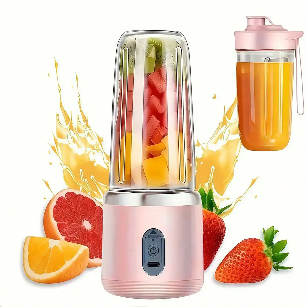 Juicer Blender for Kitchen & Gym, Powerful Fruit & Vegetable Blender with Juice Cup, Ideal Gift for Mom, Household Appliances - Nexvibe
