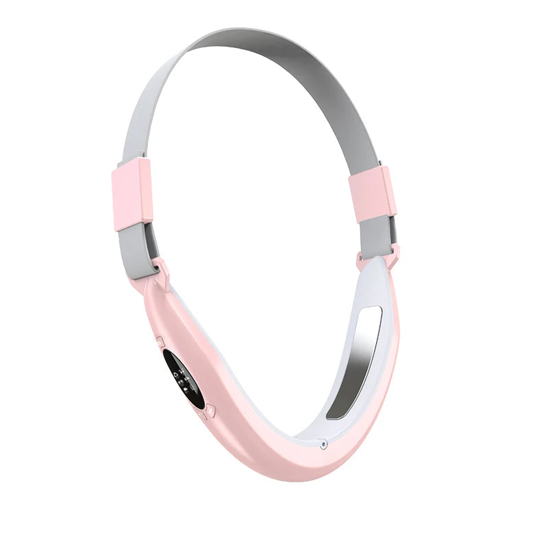Lady Health Care V-Line Electric Face Massager Double Chin Eliminator Vibration Facial Vibration Massage Fat Reducer
