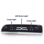 Led Rear Third Brake Light Lamp Fit for 2014-2018 Chevy Silverado Gmc Sierra X Style 3D Led Bar Black Dot-Certified 23509162 - Nexvibe