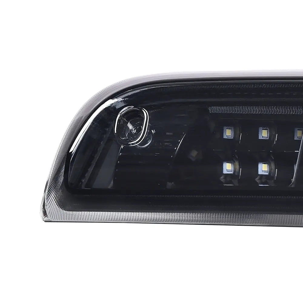 Led Rear Third Brake Light Lamp Fit for 2014-2018 Chevy Silverado Gmc Sierra X Style 3D Led Bar Black Dot-Certified 23509162 - Nexvibe