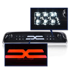 Led Rear Third Brake Light Lamp Fit for 2014-2018 Chevy Silverado Gmc Sierra X Style 3D Led Bar Black Dot-Certified 23509162 - Nexvibe