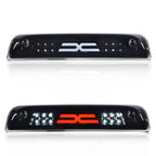 Led Rear Third Brake Light Lamp Fit for 2014-2018 Chevy Silverado Gmc Sierra X Style 3D Led Bar Black Dot-Certified 23509162 - Nexvibe