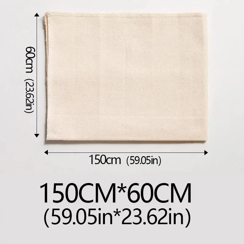 Linen  Dough Fermented Cloth Dough Bakers Pans  Dough Couche Pastry Proofing Cloth Baking French Bread Kitchen Tools - Nexvibe