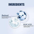 Men’s Retinol Eye Cream Gentle Nourishing Eye Skin Moisturizing And Firming Apply Eye Cream - default title