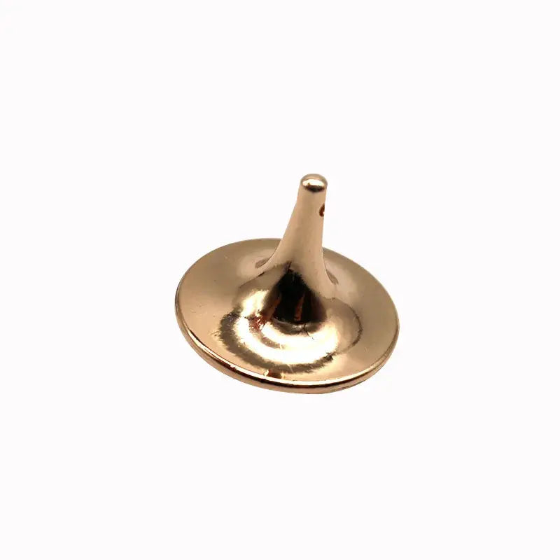 Metal Gyro Hot Movie Totem Silver Hand Spinning Top Fingertips Small Cyclone Gyroscope Antistress Fidget Toys For Children Gifts - Nexvibe