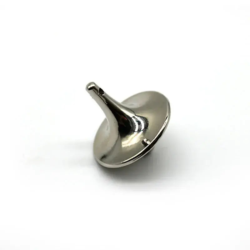Metal Gyro Hot Movie Totem Silver Hand Spinning Top Fingertips Small Cyclone Gyroscope Antistress Fidget Toys For Children Gifts - Nexvibe