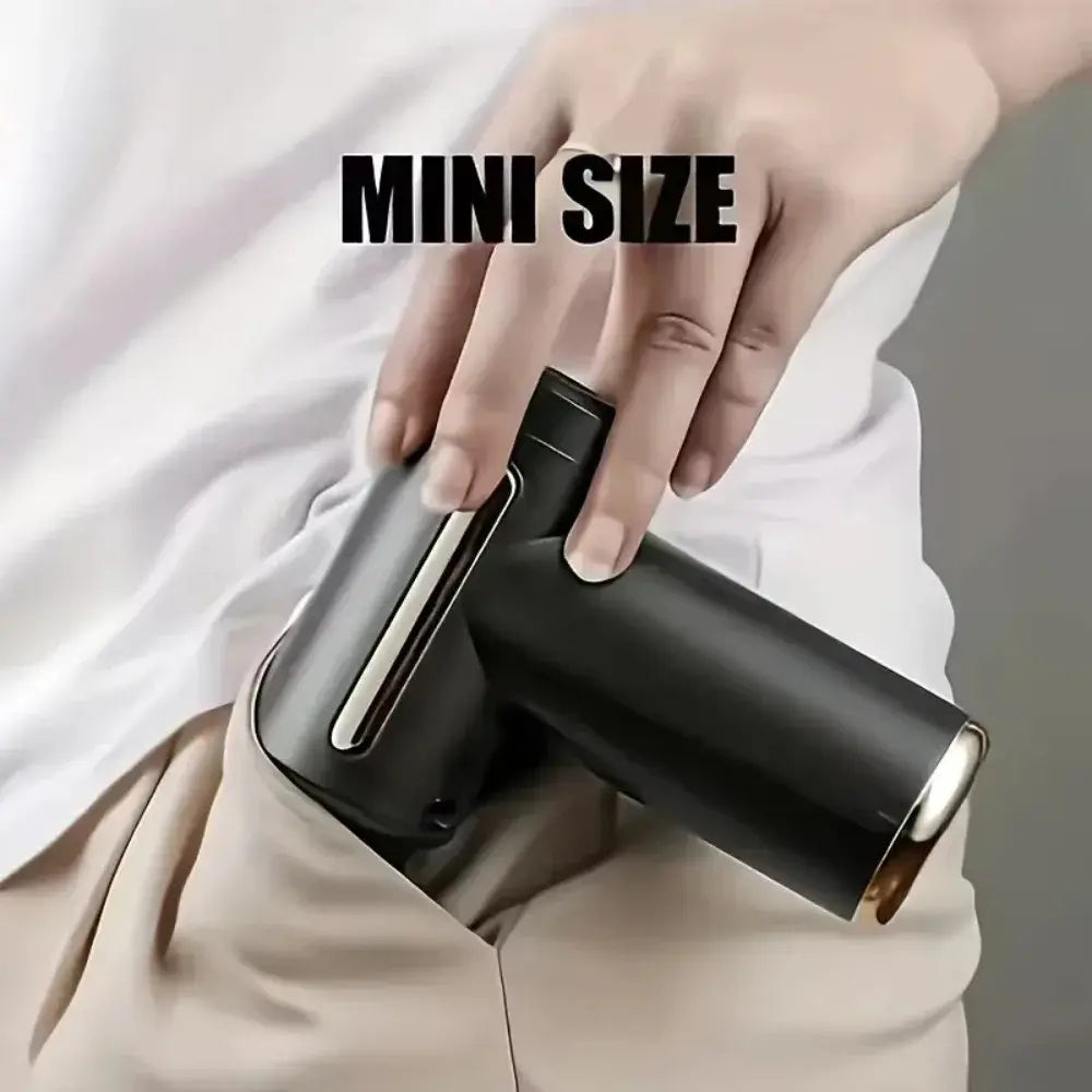 Mini Massage Gun Portable Deep Tissue Fascia Gun Lightweight Adjustable Speed Handheld Muscle Massager for Body Pain Relief - Nexvibe