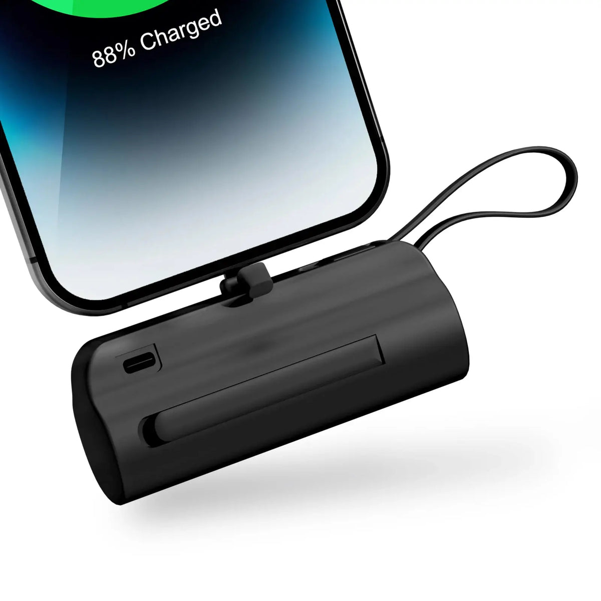 Mini Power Bank Portable 4500mAh Power Phone Charger Capsule Dual USB-C Ports For IPhone16/ 15/15 plus/15 pro/15 pro