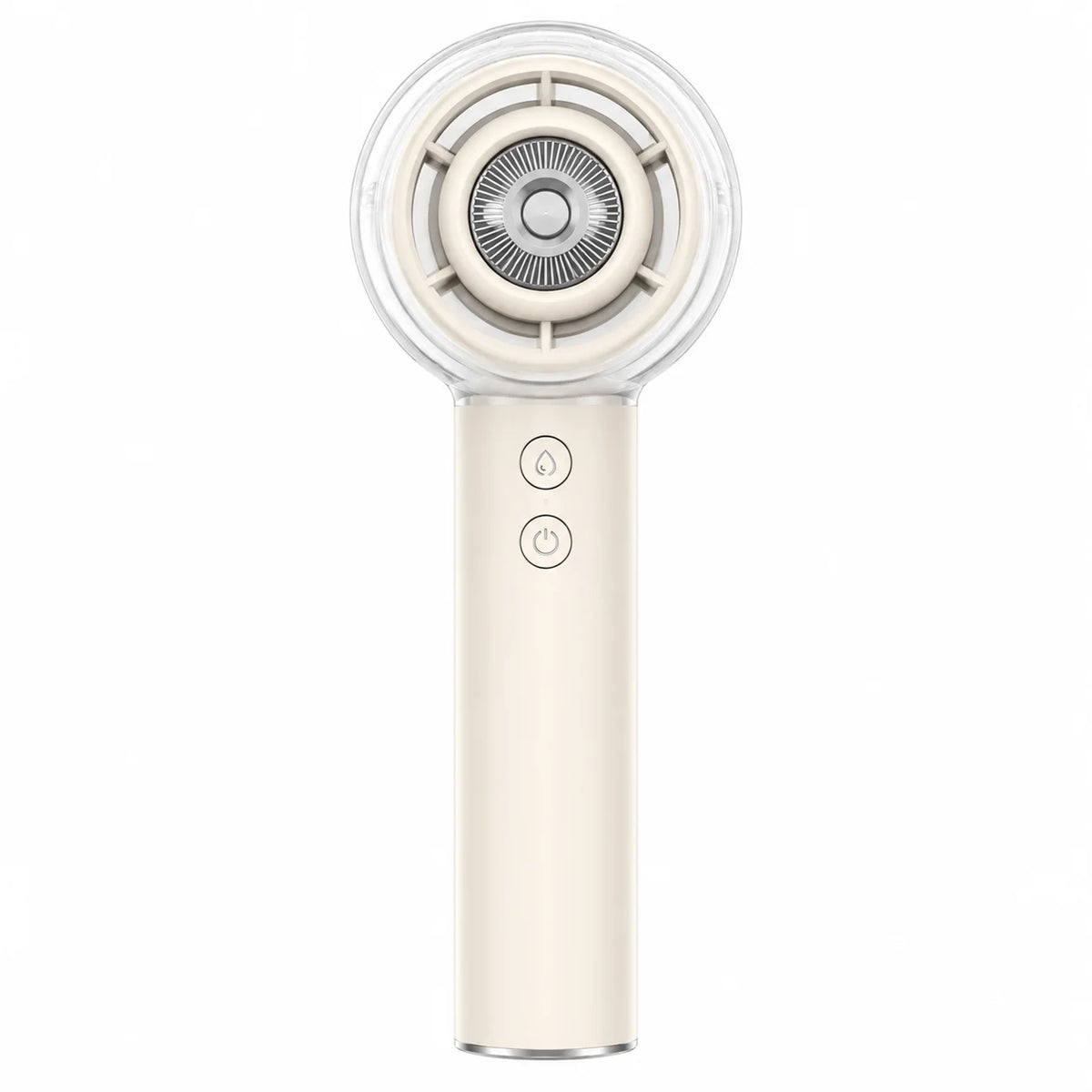 Misting Portable Handheld Fan 6000mAh Rechargeable Battery Personal Mini Fans with 4 Strong Windfor Travel Camping