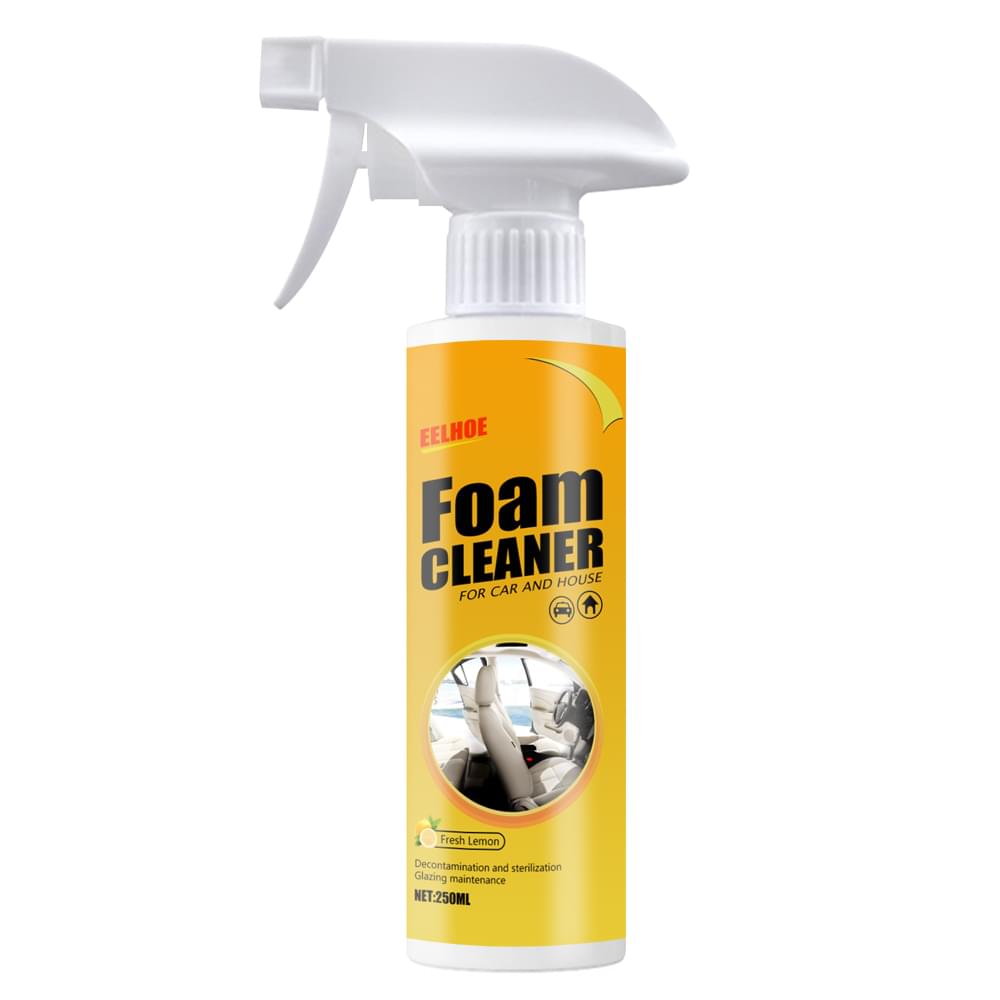 Multi-Purpose Foam Cleaner Leather Seat Foam Head Cleaner Car Interior Decontamination Cleaning - default title