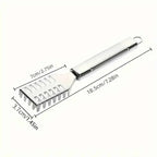 Multi-Purpose Kitchen Scraper, for Fish, Ginger, Veggies. 23cm, Non-Slip Handle, Versatile Tool
