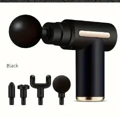Muscle Relaxation Mini Massage Gun, Suitable For Full-Body And Arm And Back Massage. Mini And Compact, Portable, Type-C Charging, Handheld Electric Muscle Massager To Relax Muscles After Exercise And Fitness - Nexvibe