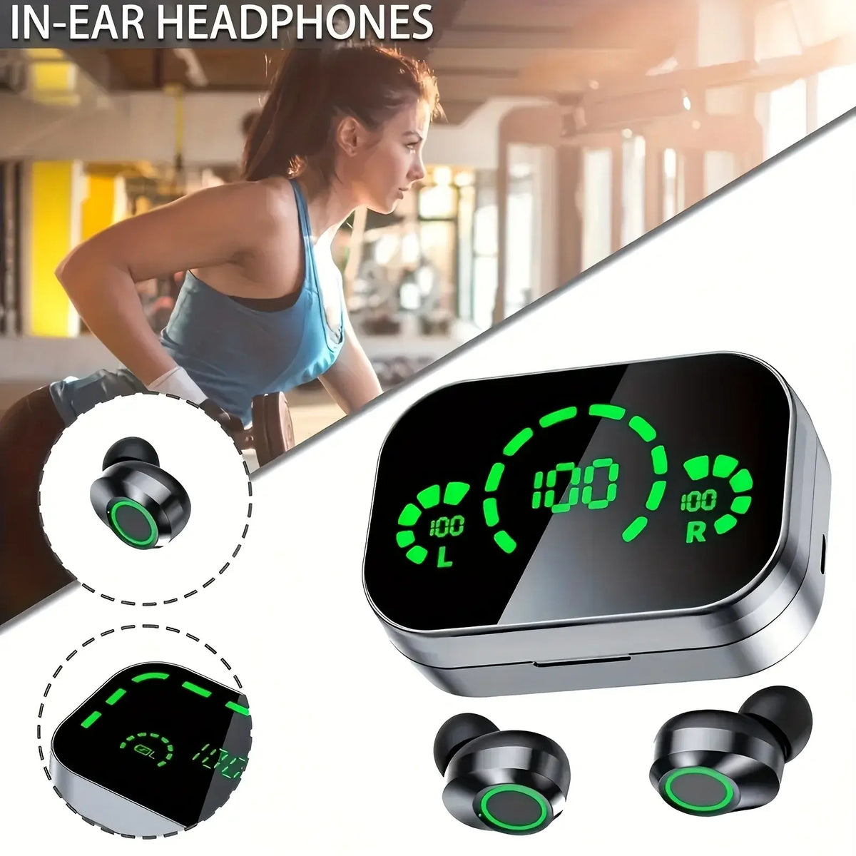 New YD03 Series Wireless Bluetooth Earphones High quality Long Endurance Earbuds With Built-in Microphone HD Call