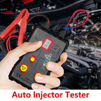 Newest Fuel System Scan Tool Automotive Cleaning Tool Kit Injector Flush Cleaner Car Fuel Injector Tester Portable 4