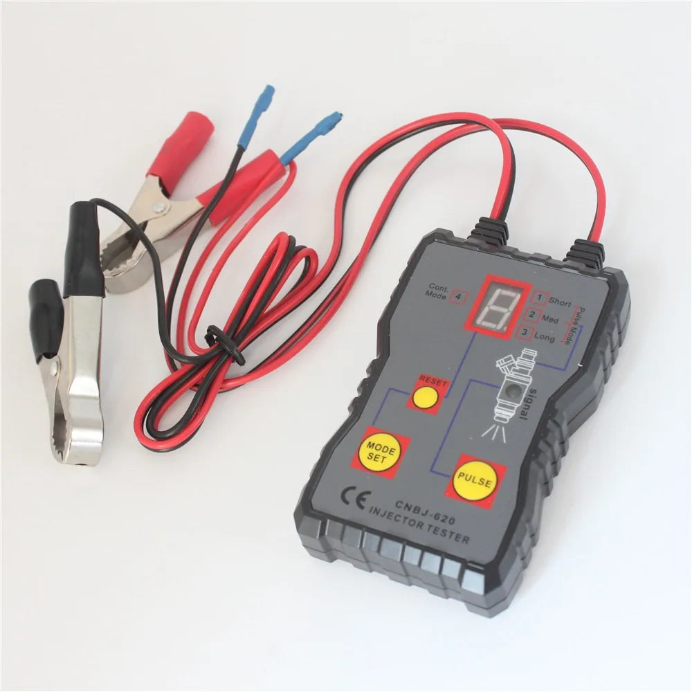 Newest Fuel System Scan Tool Automotive Cleaning Tool Kit Injector Flush Cleaner Car Fuel Injector Tester Portable 4