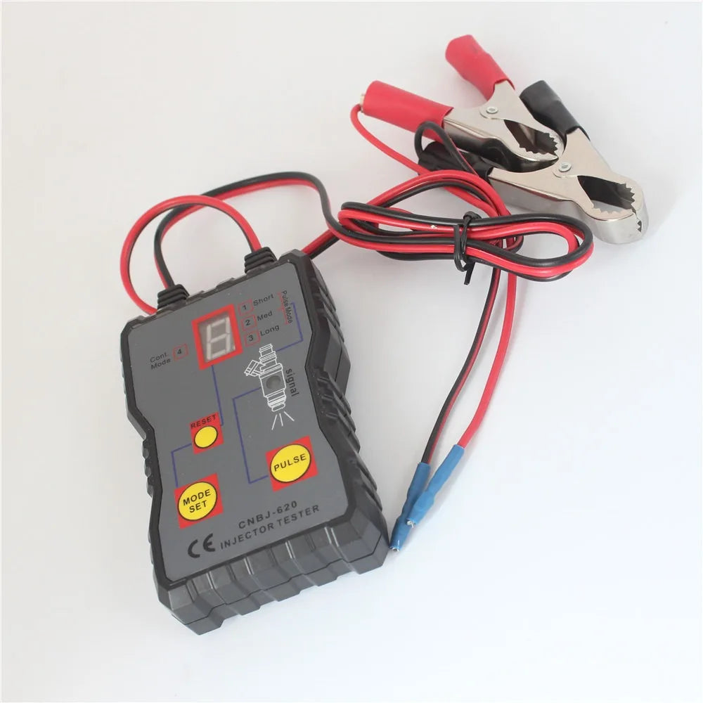 Newest Fuel System Scan Tool Automotive Cleaning Tool Kit Injector Flush Cleaner Car Fuel Injector Tester Portable 4