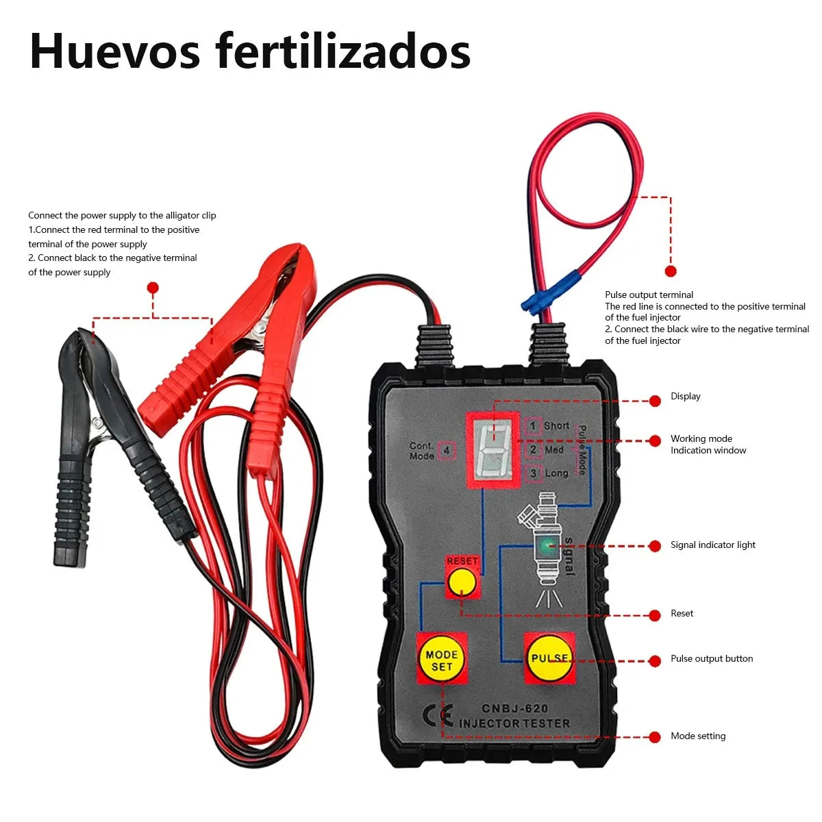 Newest Fuel System Scan Tool Automotive Cleaning Tool Kit Injector Flush Cleaner Car Fuel Injector Tester Portable 4