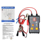 Newest Fuel System Scan Tool Automotive Cleaning Tool Kit Injector Flush Cleaner Car Fuel Injector Tester Portable 4
