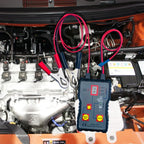 Newest Fuel System Scan Tool Automotive Cleaning Tool Kit Injector Flush Cleaner Car Fuel Injector Tester Portable 4