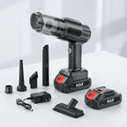 Newly Upgraded Cordless Handheld Car Vacuum Cleaner, Washable Dual Filtration Low Noise Operation. Suitable for Both