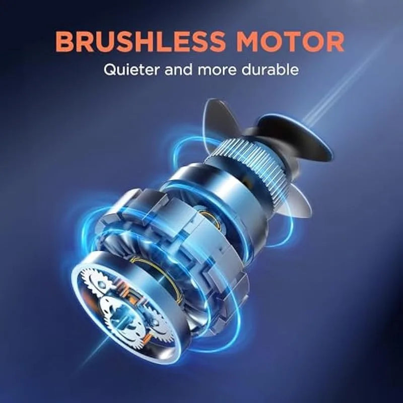 Newly Upgraded Cordless Handheld Car Vacuum Cleaner, Washable Dual Filtration Low Noise Operation. Suitable for Both