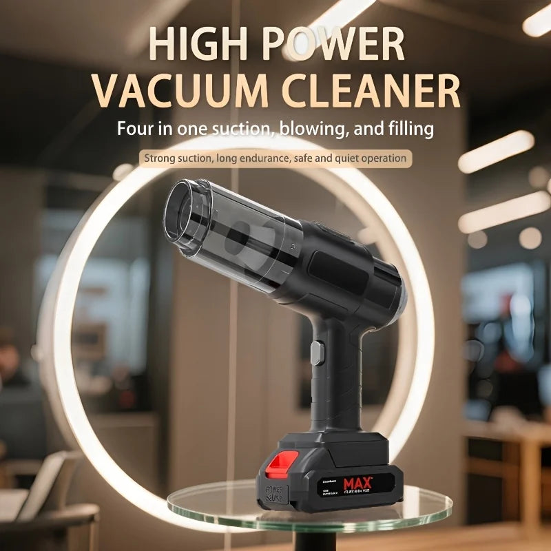 Newly Upgraded Cordless Handheld Car Vacuum Cleaner, Washable Dual Filtration Low Noise Operation. Suitable for Both