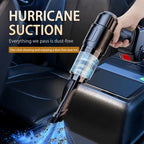 Newly Upgraded Cordless Handheld Car Vacuum Cleaner, Washable Dual Filtration Low Noise Operation. Suitable for Both