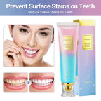 Niacinamide Whitening Toothpaste Refreshing Clean Teeth For Men And Women Fresh Breath Toothpaste To Remove Surface Stains - Nexvibe