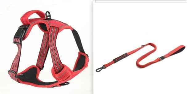 Dog Harness No Pull Breathable Reflective Pet Harness Vest