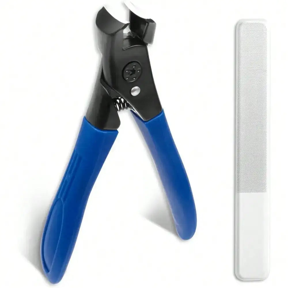 Oversized Toenail Clippers For Adults With Thick Hard And Ingrown Nails Heavy Duty Wide Jaw Design With Anti Slip Long Handle For Men And Seniors - Nexvibe