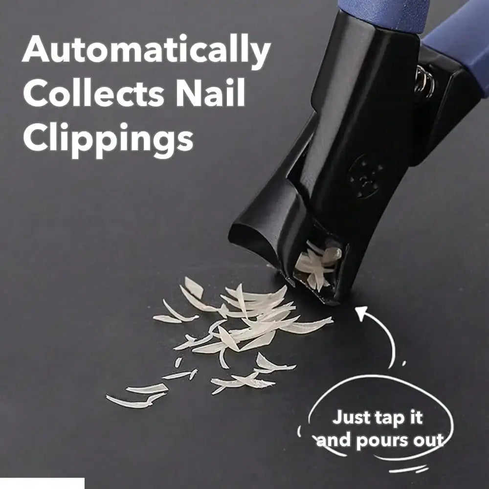 Oversized Toenail Clippers For Adults With Thick Hard And Ingrown Nails Heavy Duty Wide Jaw Design With Anti Slip Long Handle For Men And Seniors - Nexvibe