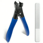 Oversized Toenail Clippers For Adults With Thick Hard And Ingrown Nails Heavy Duty Wide Jaw Design With Anti Slip Long Handle For Men And Seniors - Nexvibe