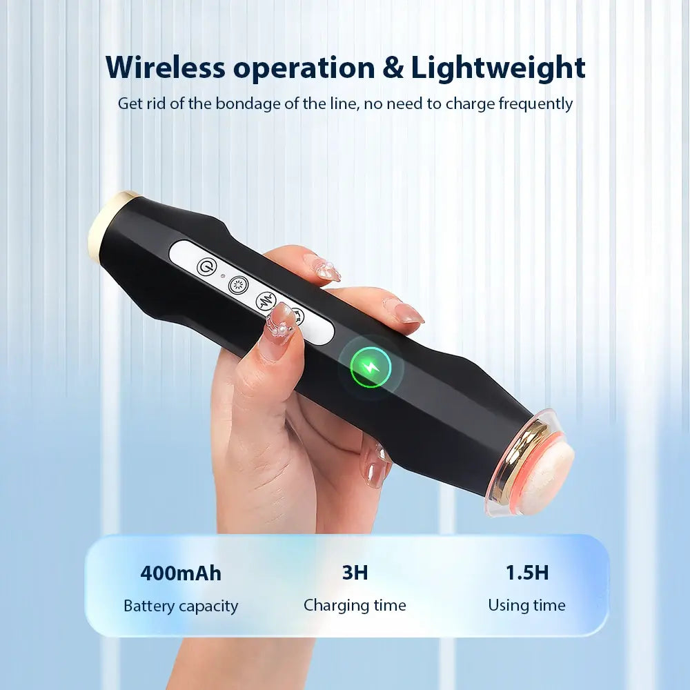 Oxygen Bubble Pen 7 Color Facial CO2 Oxygen Bubble Machine Can Be Matched Serum Gel Facial Skin Care Device Facial SPA CO2 - Nexvibe