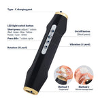 Oxygen Bubble Pen 7 Color Facial CO2 Oxygen Bubble Machine Can Be Matched Serum Gel Facial Skin Care Device Facial SPA CO2 - Nexvibe