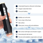 Oxygen Bubble Pen 7 Color Facial CO2 Oxygen Bubble Machine Can Be Matched Serum Gel Facial Skin Care Device Facial SPA CO2 - Nexvibe