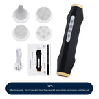 Oxygen Bubble Pen 7 Color Facial CO2 Oxygen Bubble Machine Can Be Matched Serum Gel Facial Skin Care Device Facial SPA CO2 - Nexvibe