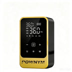 POWNYM Multi-Functional Wireless Tire Inflator Jump Starter Portable Air Pump with Digital Gauge LED Light & All Nozzle