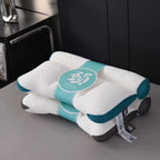 Pillow Cervical Vertebra Pillow Core Super Ergonomic Pillow Orthopedic Cervical Contour Pillow Neck Pillow for Neck Relief - Nexvibe