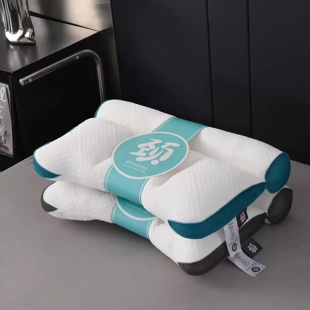 Pillow Cervical Vertebra Pillow Core Super Ergonomic Pillow Orthopedic Cervical Contour Pillow Neck Pillow for Neck Relief - Nexvibe