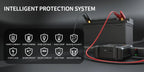 Portable Car Jump Starter With Air Compressor 3000A Peak(7.5L Gas 6.5L Diesel) Jump Starter Battery PackWith150 PSl