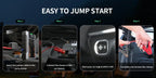Portable Car Jump Starter With Air Compressor 3000A Peak(7.5L Gas 6.5L Diesel) Jump Starter Battery PackWith150 PSl