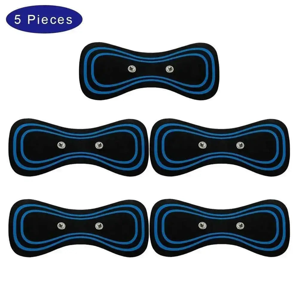 Neck Massager Gel Pads Trainer Hip Exerciser Replacement Slimming Tens Body Massager Patch Muscle Stimulator Sticker Gels