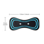Neck Massager Gel Pads Trainer Hip Exerciser Replacement Slimming Tens Body Massager Patch Muscle Stimulator Sticker Gels