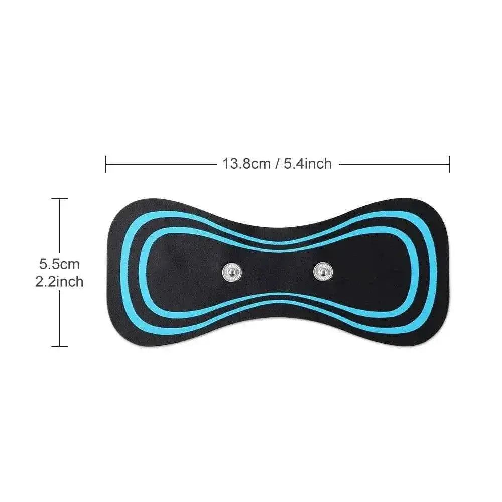 Neck Massager Gel Pads Trainer Hip Exerciser Replacement Slimming Tens Body Massager Patch Muscle Stimulator Sticker Gels