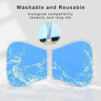 Neck Massager Gel Pads Trainer Hip Exerciser Replacement Slimming Tens Body Massager Patch Muscle Stimulator Sticker Gels
